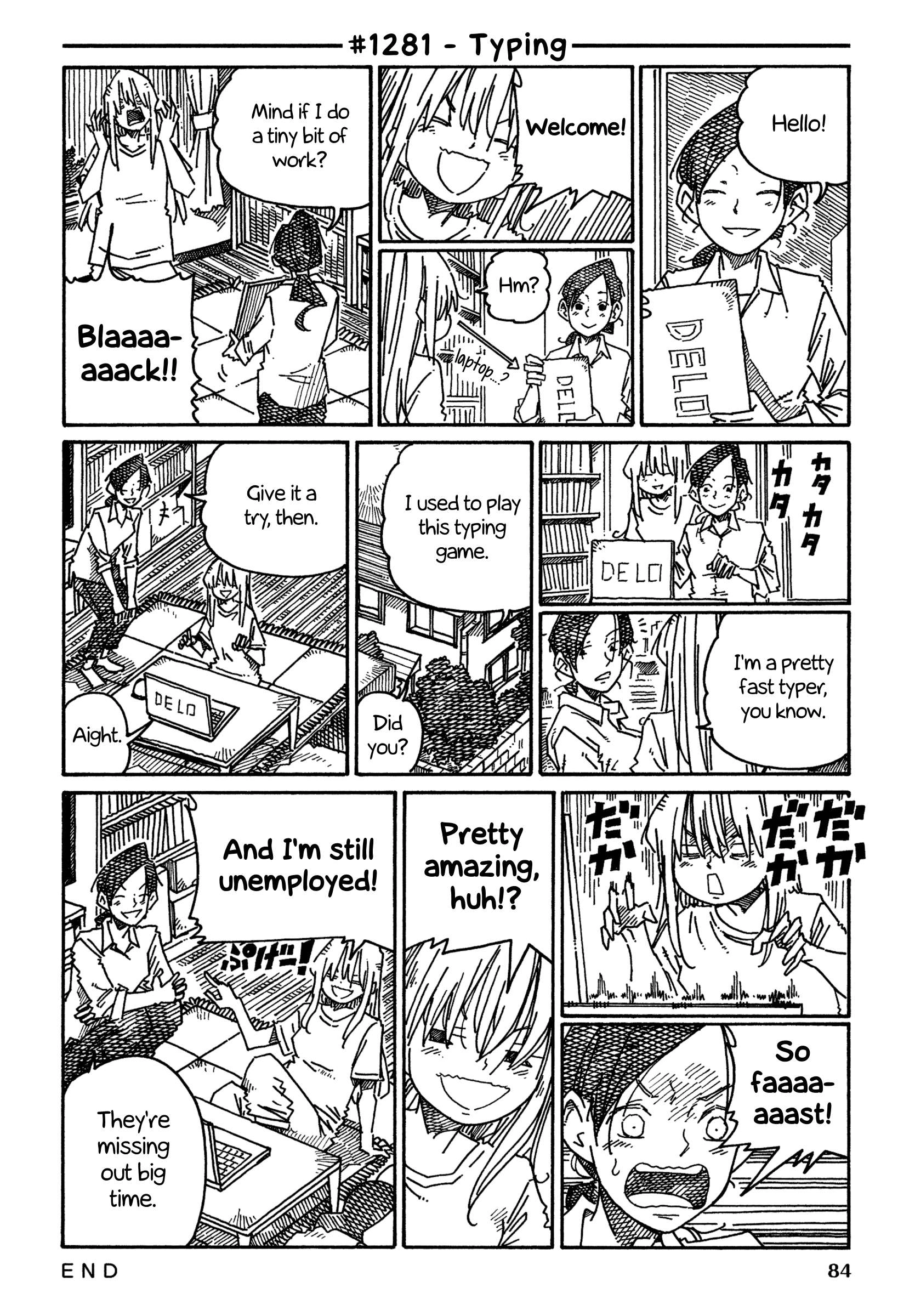 Hatarakanai Futari (The Jobless Siblings) Chapter 1281 1